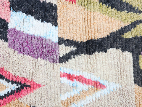Ansan Moroccan Rug 2'6" x 11'1"
