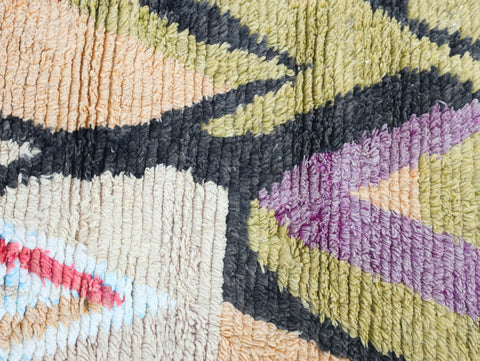 Ansan Moroccan Rug 2'6" x 11'1"