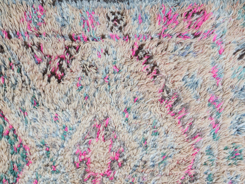 Idhilen Vintage Moroccan Rug  6'0" x11'6"