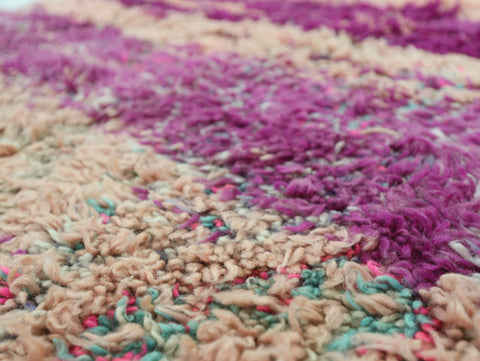 Idhilen Vintage Moroccan Rug  6'0" x11'6"