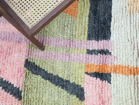 Ansan Moroccan Rug 2'6" x 11'1"