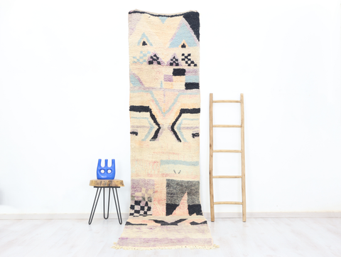 Tuda Moroccan Rug 3'1" x 12'1"