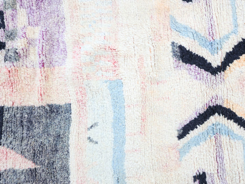 Tuda Moroccan Rug 3'1" x 12'1"