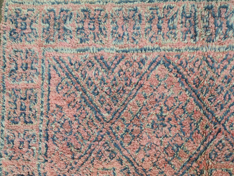 Imawen Vintage Moroccan Rug  6'5" x10'9"