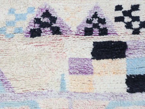 Tuda Moroccan Rug 3'1" x 12'1"