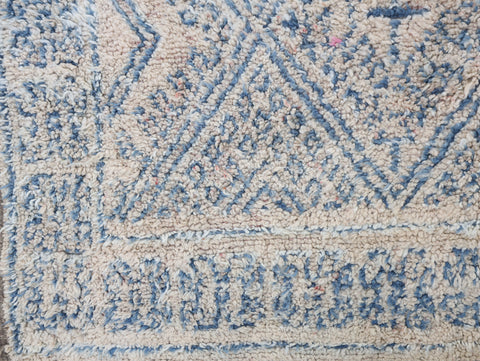 Imawen Vintage Moroccan Rug  6'5" x10'9"