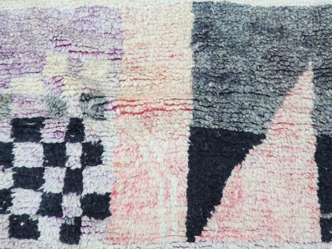 Tuda Moroccan Rug 3'1" x 12'1"