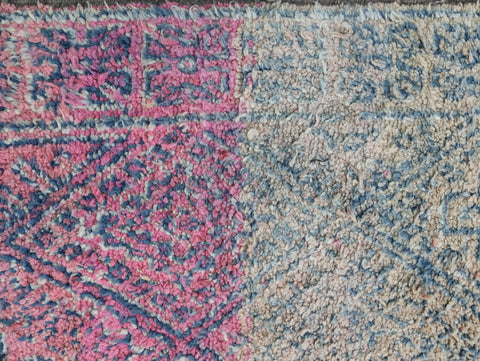 Imawen Vintage Moroccan Rug  6'5" x10'9"