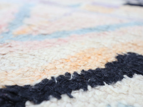 Tuda Moroccan Rug 3'1" x 12'1"