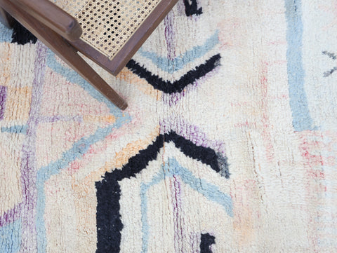 Tuda Moroccan Rug 3'1" x 12'1"