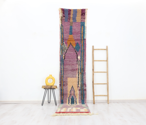 Usin Moroccan Rug 2'3" x 10'8"