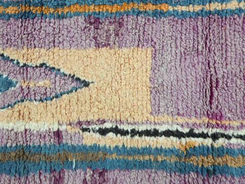 Usin Moroccan Rug 2'3" x 10'8"