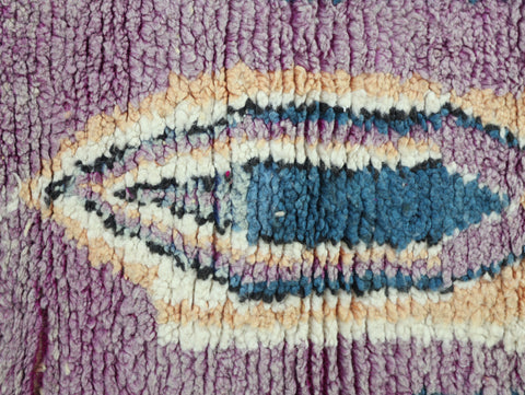 Usin Moroccan Rug 2'3" x 10'8"