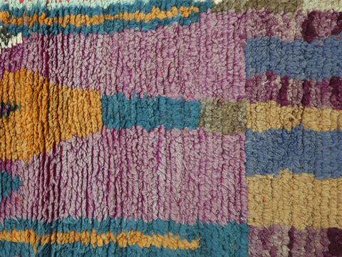 Usin Moroccan Rug 2'3" x 10'8"