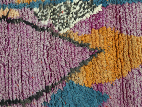 Usin Moroccan Rug 2'3" x 10'8"