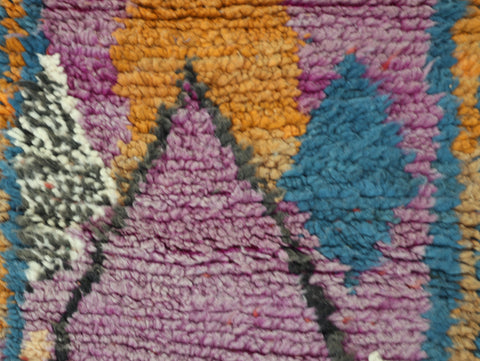 Usin Moroccan Rug 2'3" x 10'8"