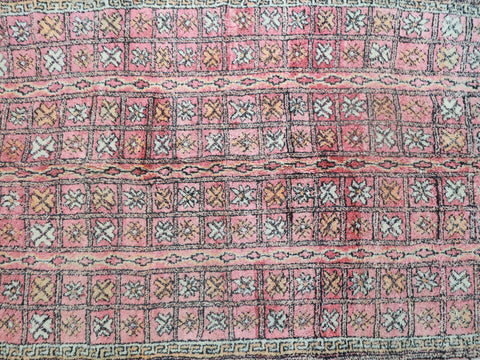 Zina Vintage Moroccan Rug  6'2" x 9'8"