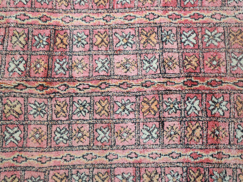 Zina Vintage Moroccan Rug  6'2" x 9'8"