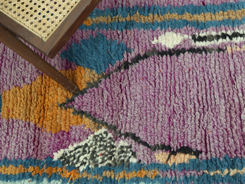 Usin Moroccan Rug 2'3" x 10'8"
