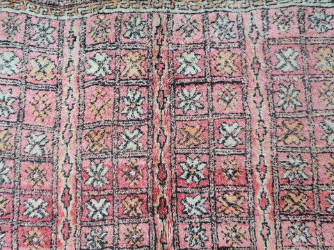 Zina Vintage Moroccan Rug  6'2" x 9'8"