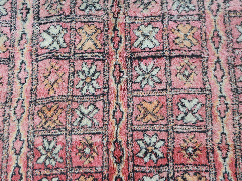 Zina Vintage Moroccan Rug  6'2" x 9'8"