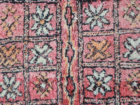 Zina Vintage Moroccan Rug  6'2" x 9'8"