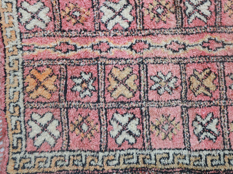 Zina Vintage Moroccan Rug  6'2" x 9'8"