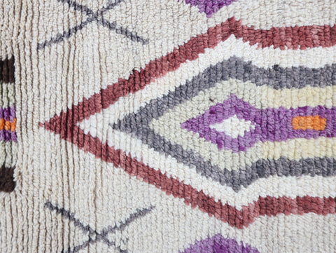 Fraw Moroccan Rug 2'2" x 13'0"