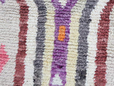 Fraw Moroccan Rug 2'2" x 13'0"