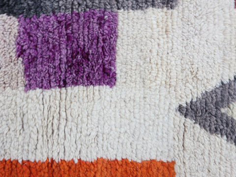 Fraw Moroccan Rug 2'2" x 13'0"