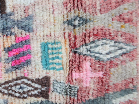 Aylal Moroccan Rug 2'2" x 10'1"