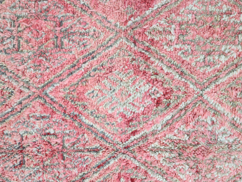 Addan Vintage Moroccan Rug  6'4" x10'1"