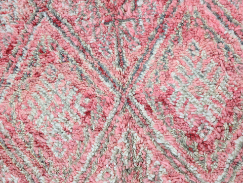 Addan Vintage Moroccan Rug  6'4" x10'1"