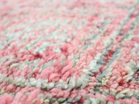 Addan Vintage Moroccan Rug  6'4" x10'1"