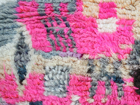 Aylal Moroccan Rug 2'2" x 10'1"