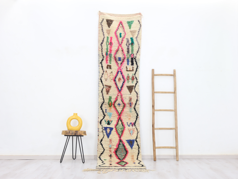 Azaou Moroccan Rug 2'3" x 10'0"