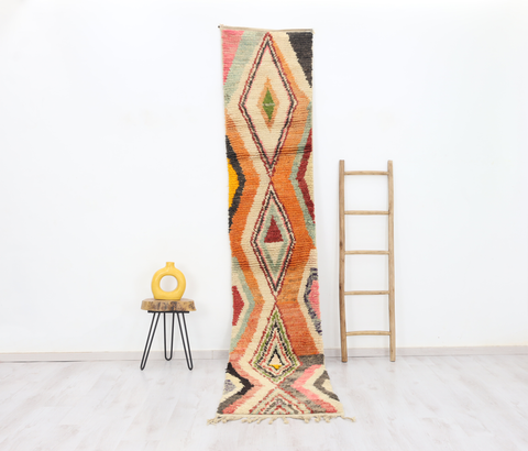 Tiflit Moroccan Rug 2'3" x 11'7"