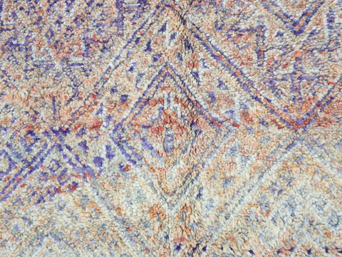 Aferzan Vintage Moroccan Rug  6'8" x10'9"