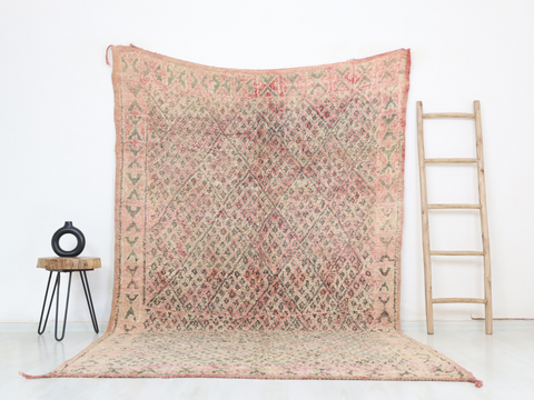 Amlas Vintage Moroccan Rug  6'0" x10'7"