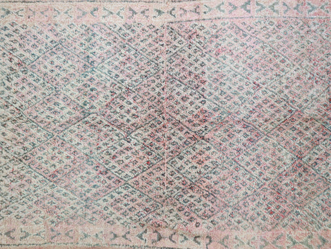 Amlas Vintage Moroccan Rug  6'0" x10'7"