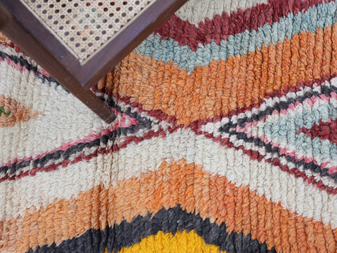 Tiflit Moroccan Rug 2'3" x 11'7"