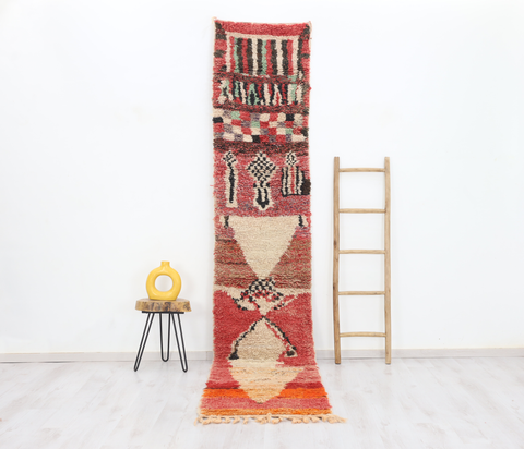 Agnou Moroccan Rug 2'4" x 11'5"