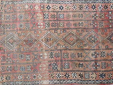 Syphax Vintage Moroccan Rug  4'9" x 8'3"