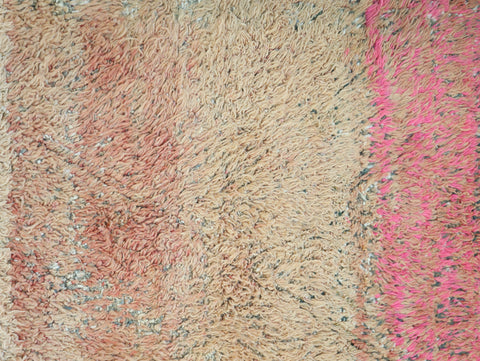 Akaram Vintage Moroccan Rug  6'9" x9'2"