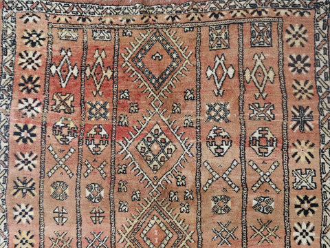 Syphax Vintage Moroccan Rug  4'9" x 8'3"