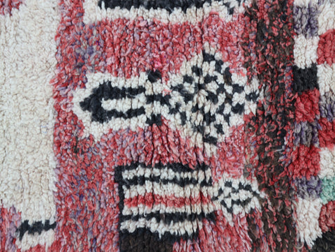 Agnou Moroccan Rug 2'4" x 11'5"