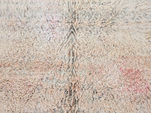 Akaram Vintage Moroccan Rug  6'9" x9'2"