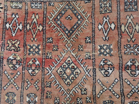 Syphax Vintage Moroccan Rug  4'9" x 8'3"