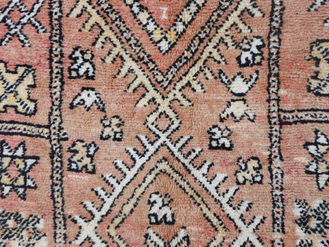 Syphax Vintage Moroccan Rug  4'9" x 8'3"