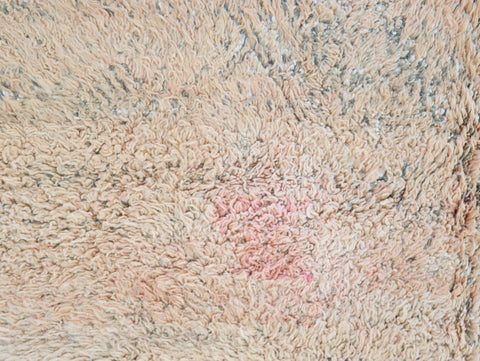 Akaram Vintage Moroccan Rug  6'9" x9'2"